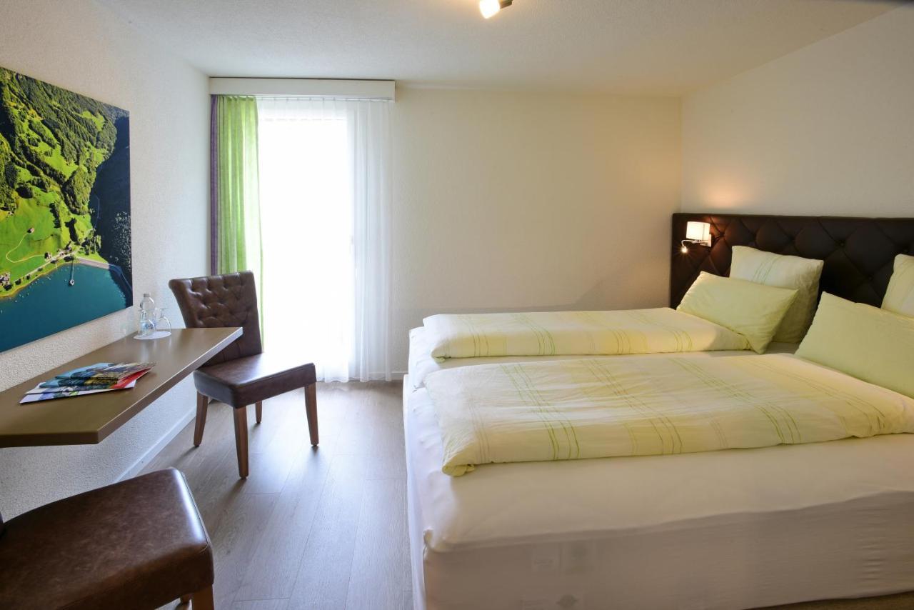 Hotel Rhodannenberg Ag Гларус Екстериор снимка