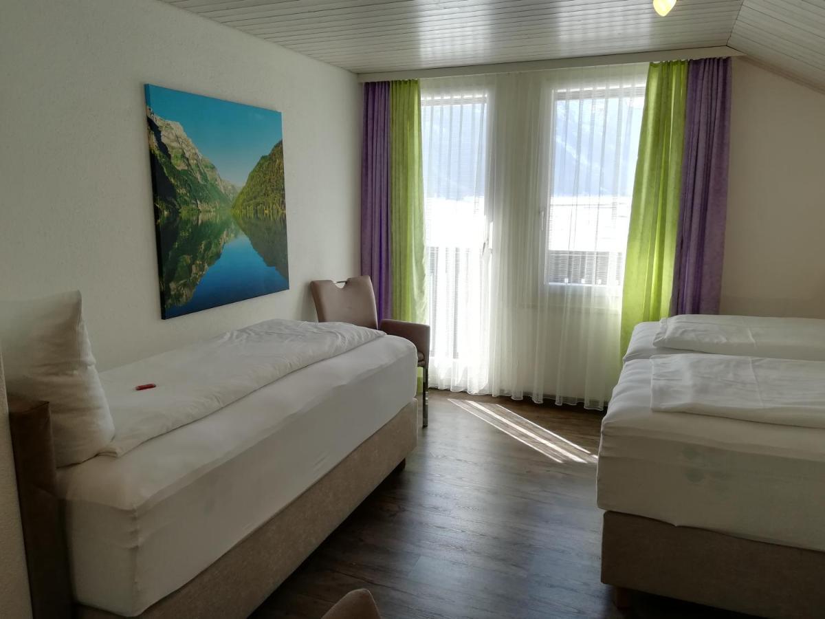 Hotel Rhodannenberg Ag Гларус Екстериор снимка