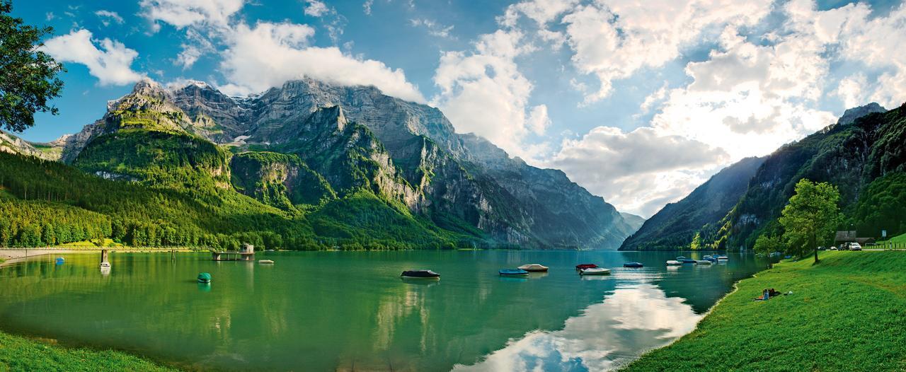 Hotel Rhodannenberg Ag Гларус Екстериор снимка