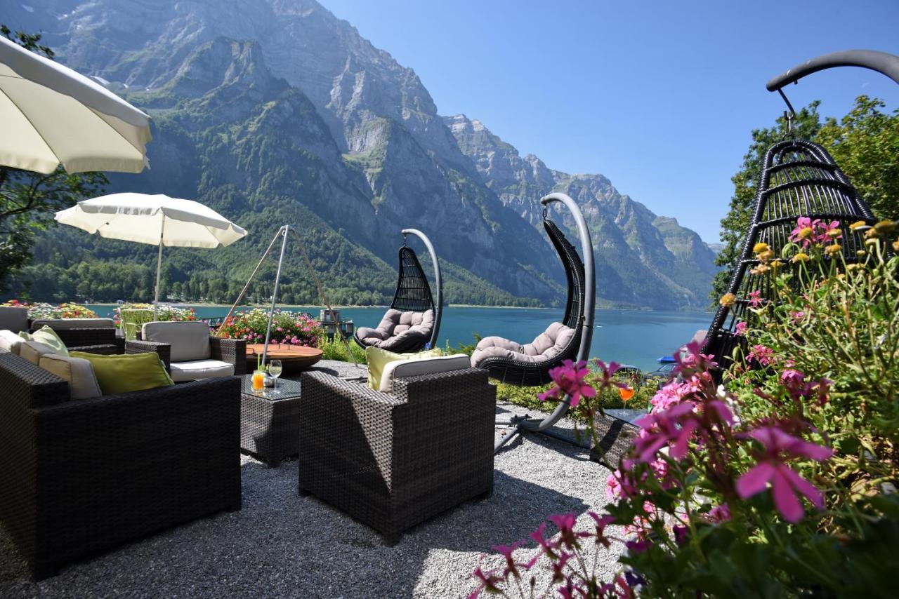 Hotel Rhodannenberg Ag Гларус Екстериор снимка